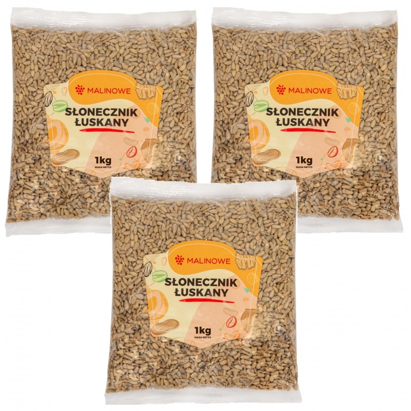 Zestaw słonecznik 3x1kg