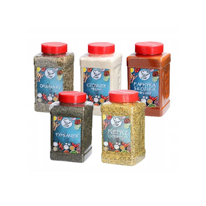 Zestaw przypraw nr 4