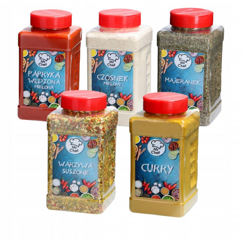 Zestaw przypraw nr 5