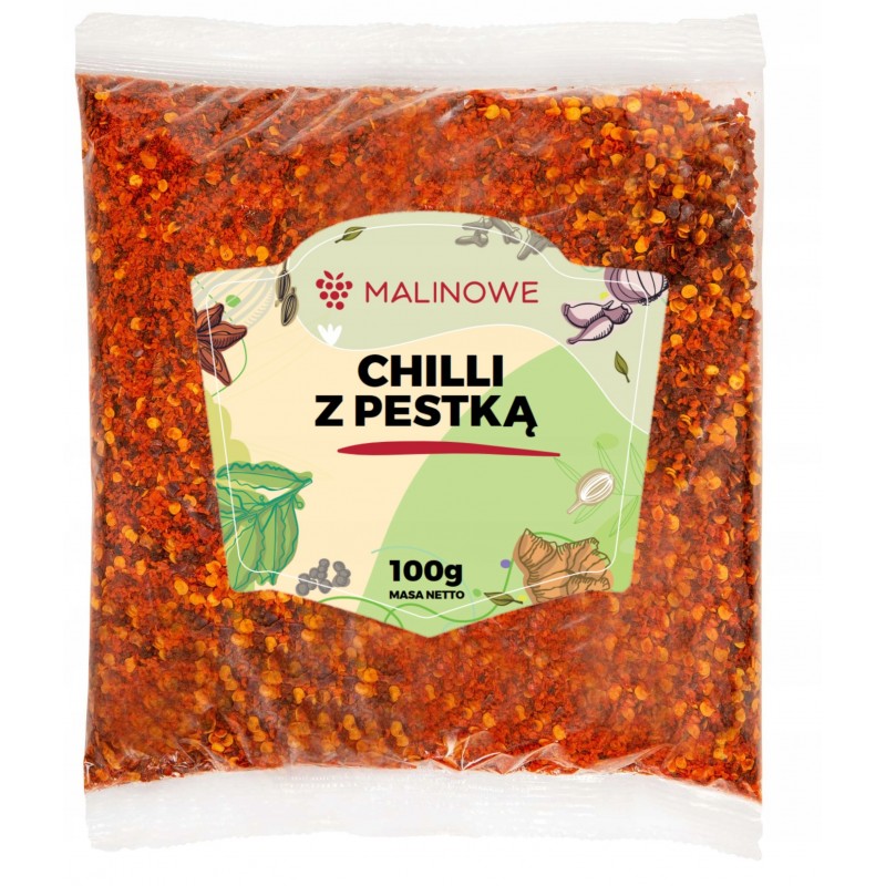 Chilli z pestką 100g