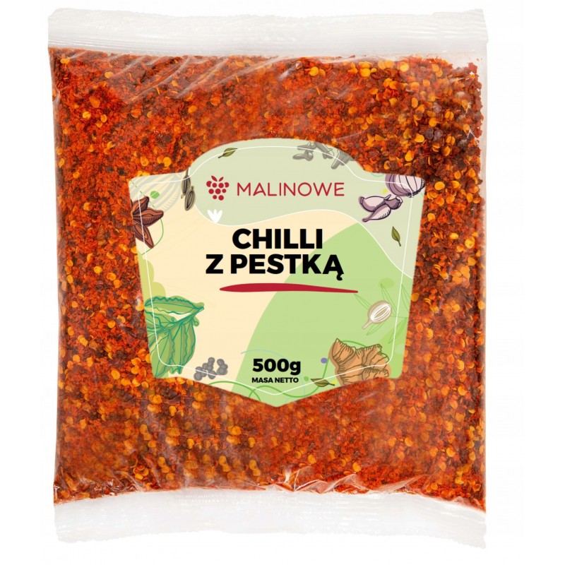 Chilli z pestką 500g