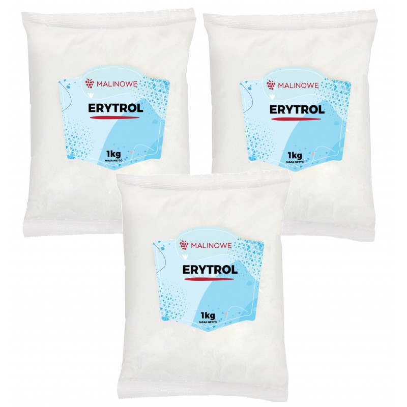 Zestaw Erytrol 3x 1kg