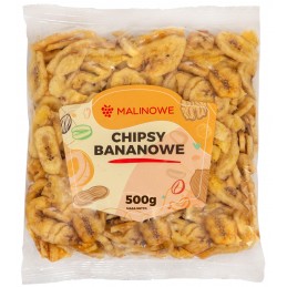 Chipsy bananowe 500g