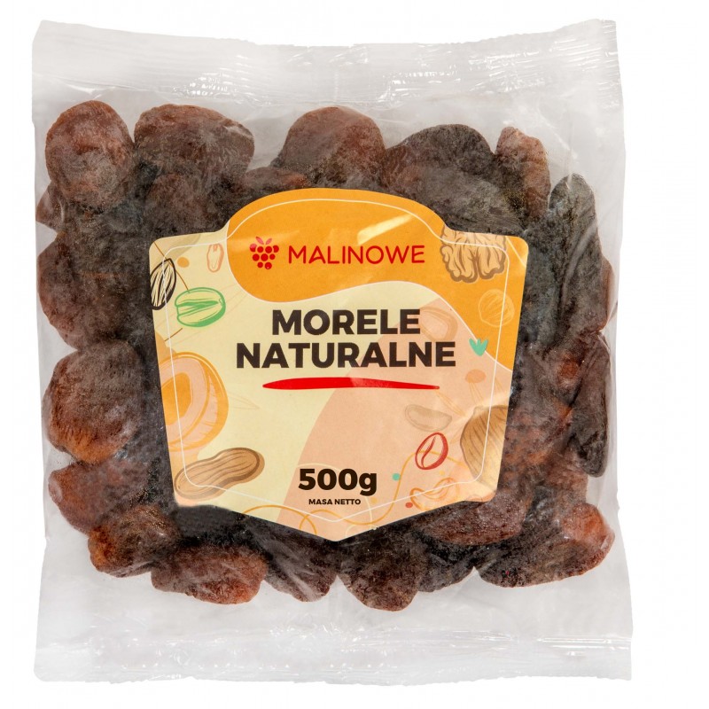 Morele suszone naturalne 500g