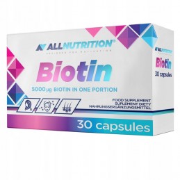 Allnutrition Biotin 30 kap