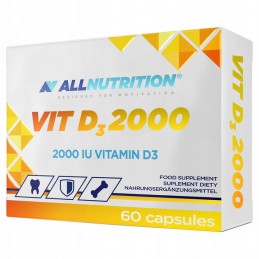 Allnutrition D3 2000 60kap