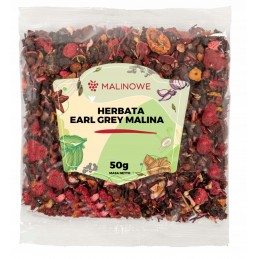 Herbata Earl Grey Malina 50g