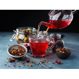 Herbata Earl Grey Malina 50g