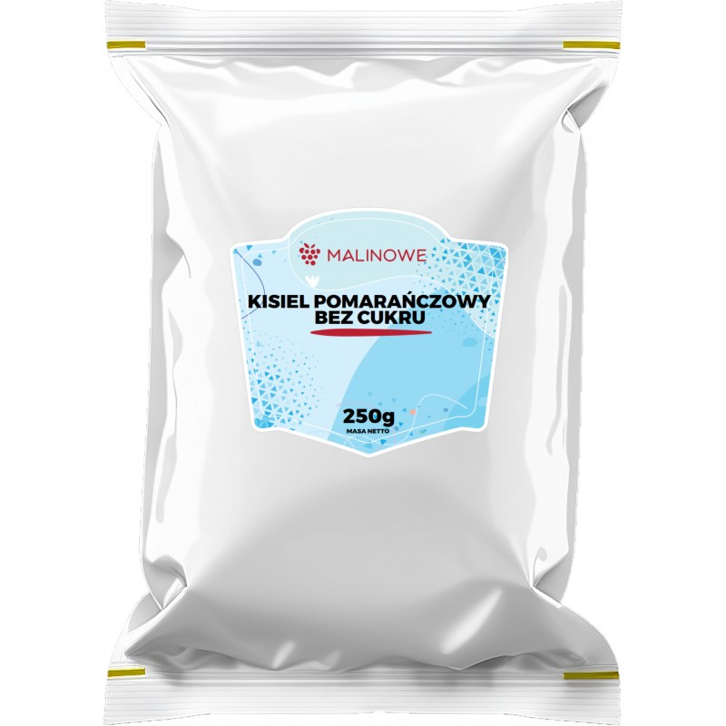 Kisiel b/c pomarańcza 250g