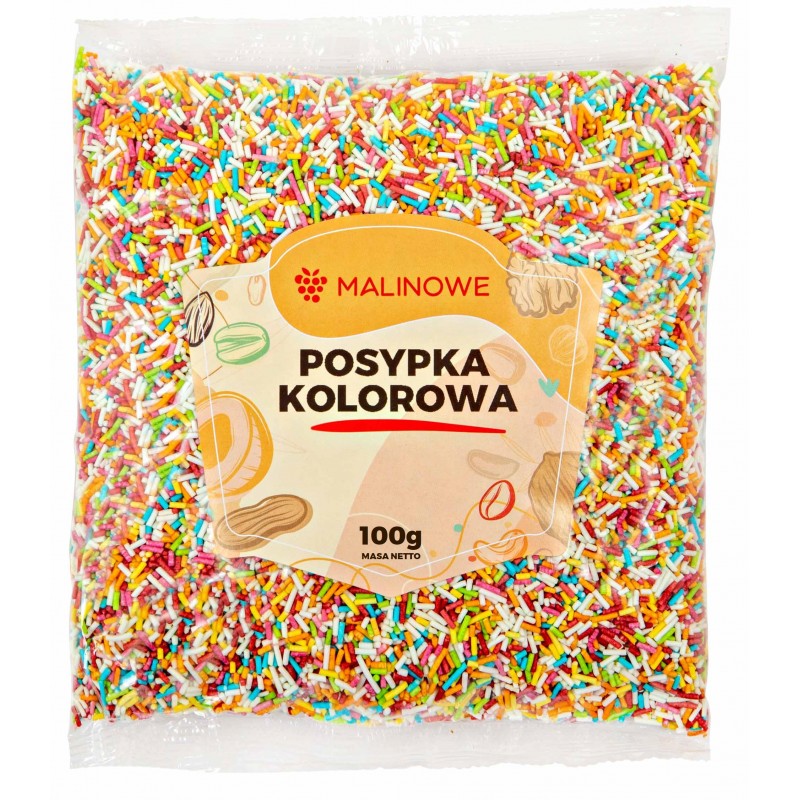 Posypka kolorowa 100g