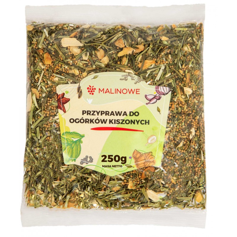 Przyprawa do ogórków kiszonych 250g