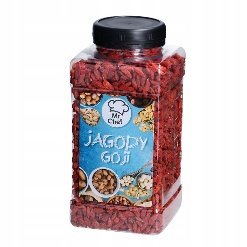 Słoik jagody goji 500g
