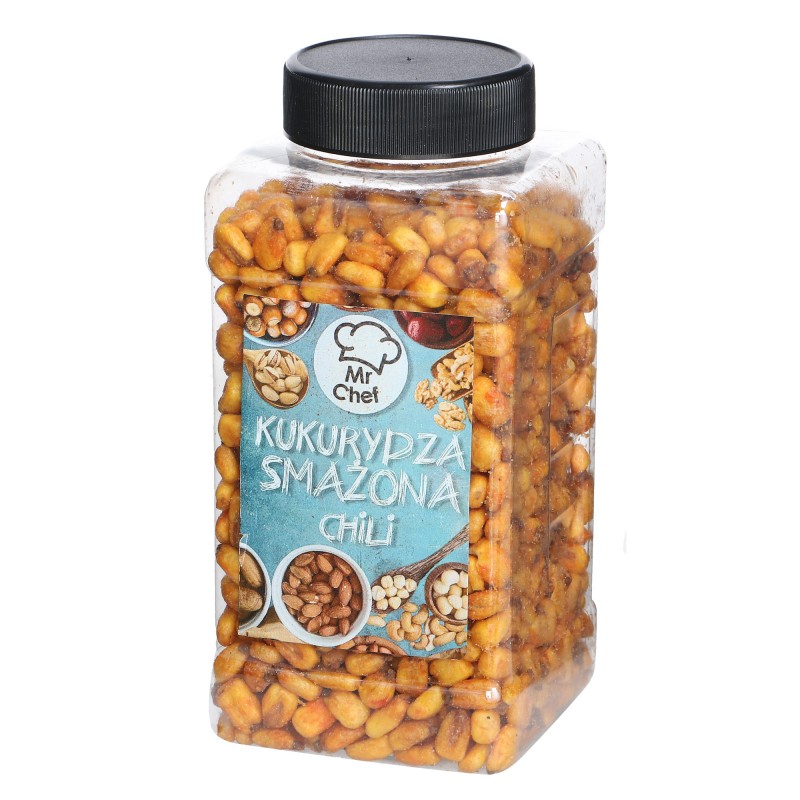 Słoik kukurydza smażona-chili 400g