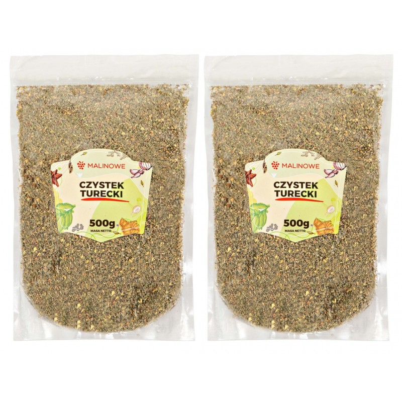 Zestaw czystek turecki 2x500g