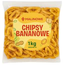 Chipsy bananowe 1kg