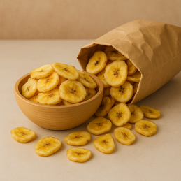 Chipsy bananowe 1kg