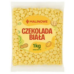 Czekolada biała 1kg
