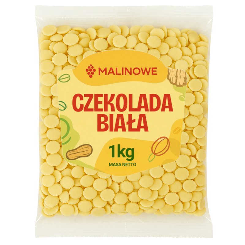 Czekolada biała 1kg