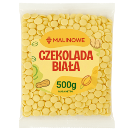 Czekolada biała 500g
