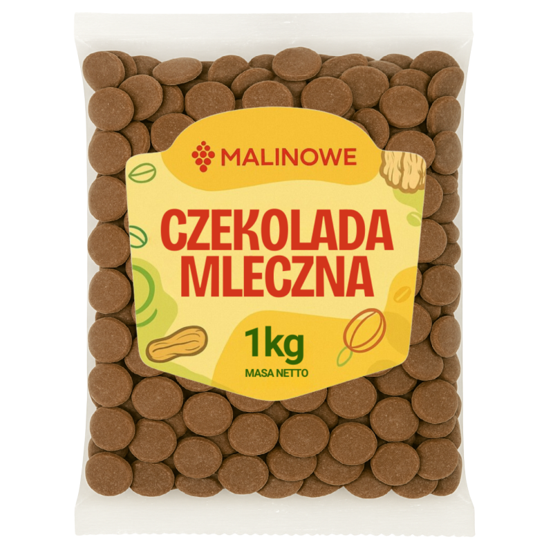 Czekolada mleczna 1kg