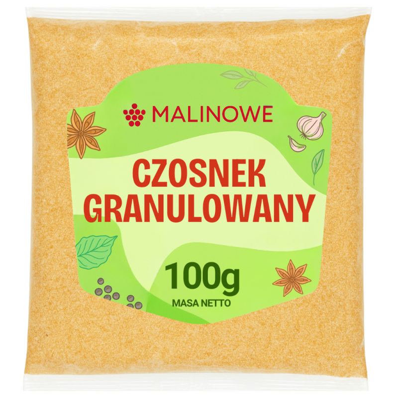 Czosnek granulowany suszony 100g