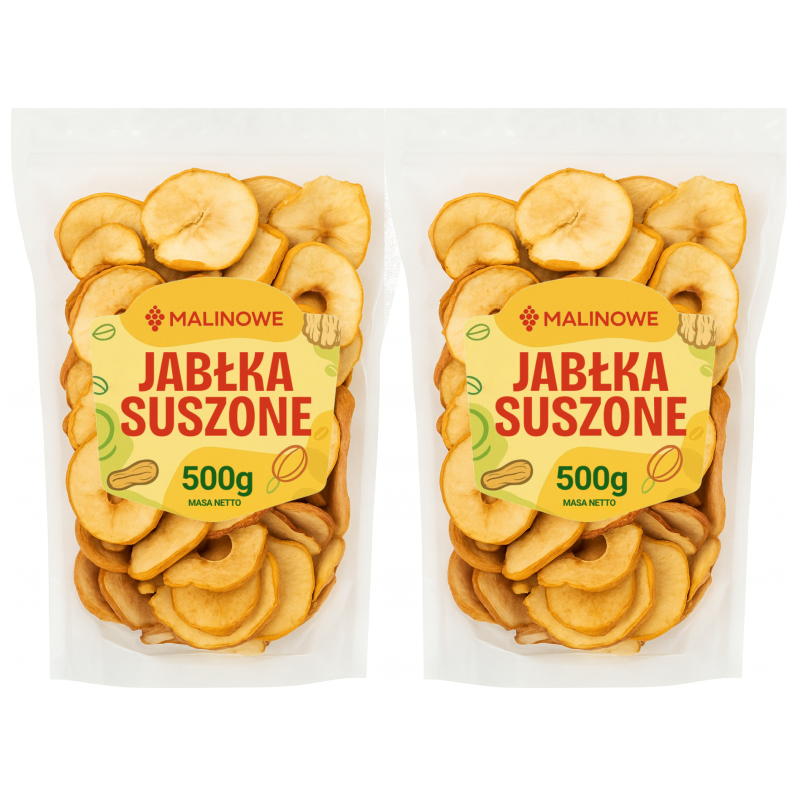 Jabłka suszone 1kg