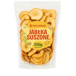 Jabłka suszone 250g