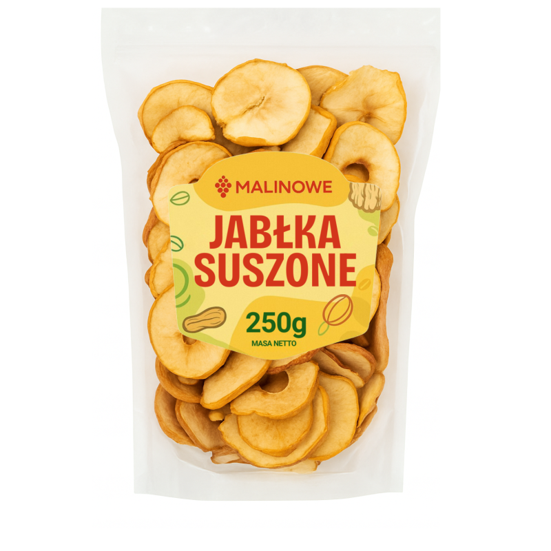 Jabłka suszone 250g