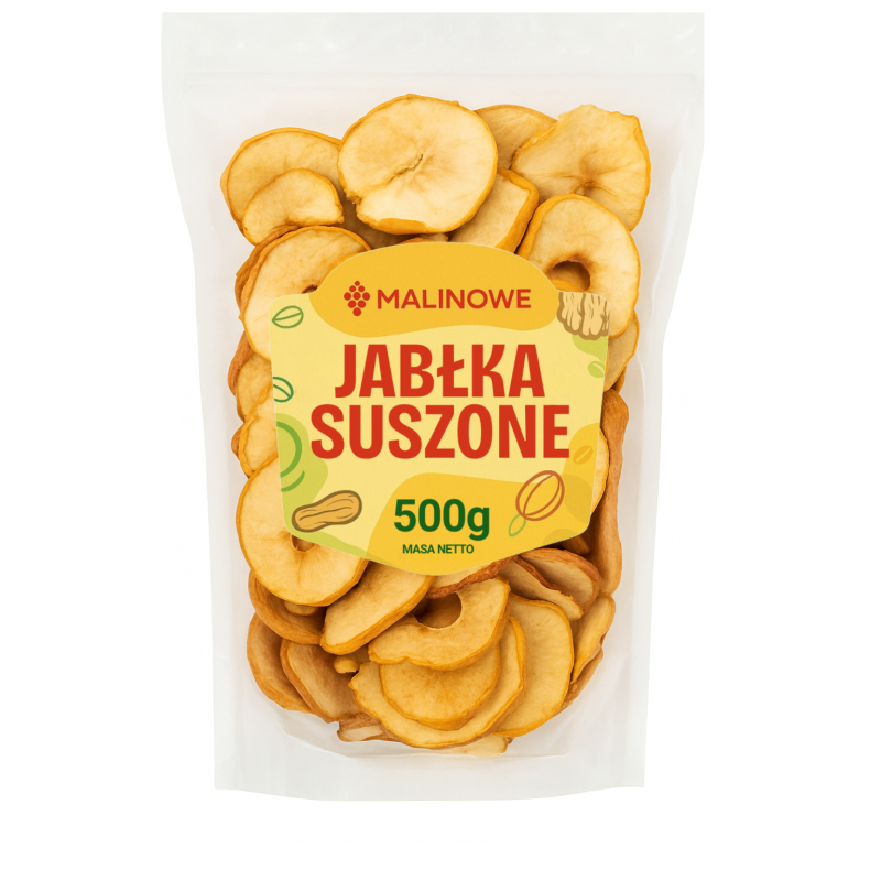 Jabłka suszone 500g