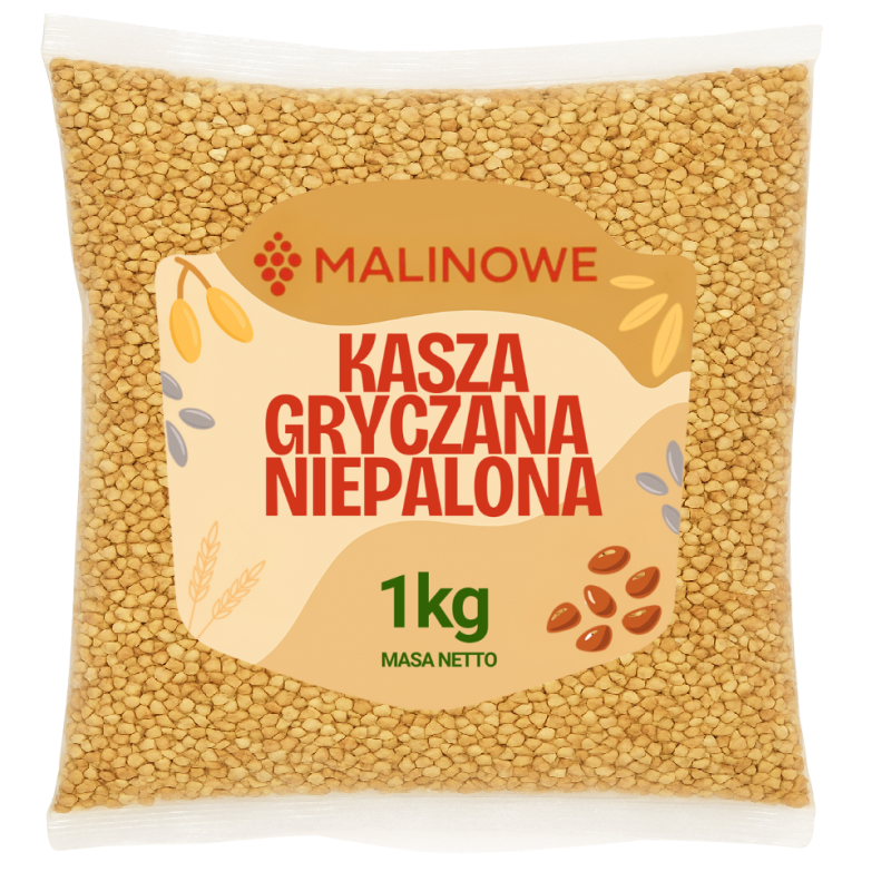 Kasza gryczana niepalona 1kg