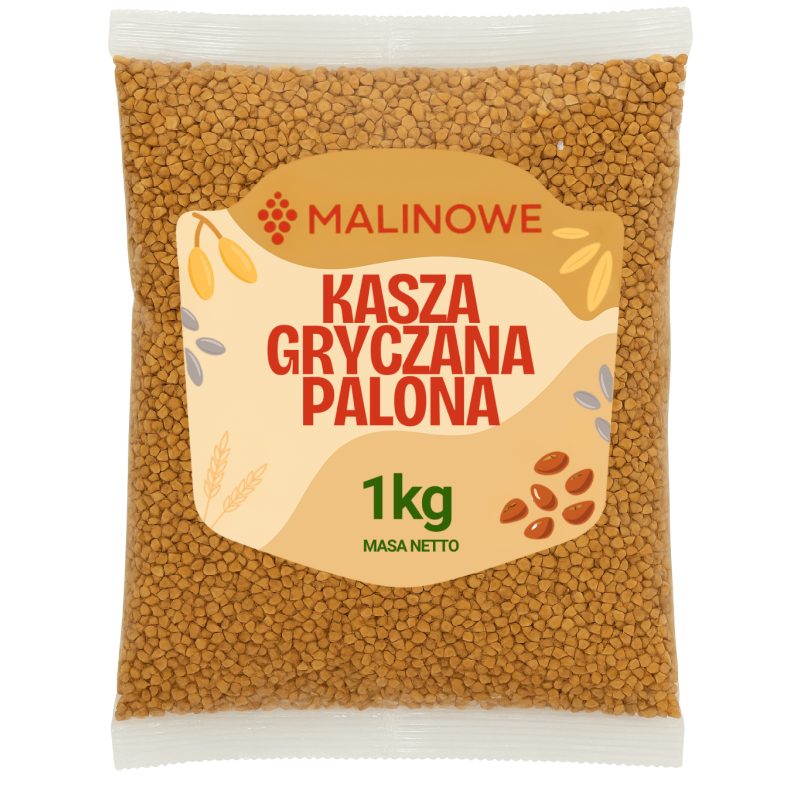Kasza gryczana palona 1kg