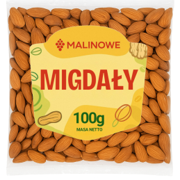 Migdały 100g