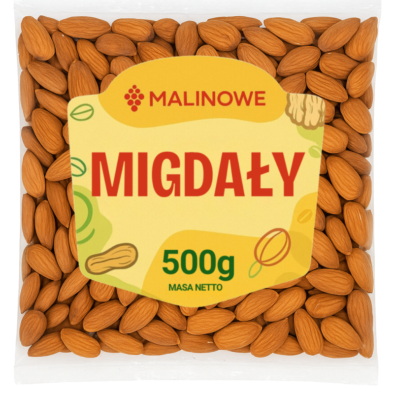 Migdały 500g