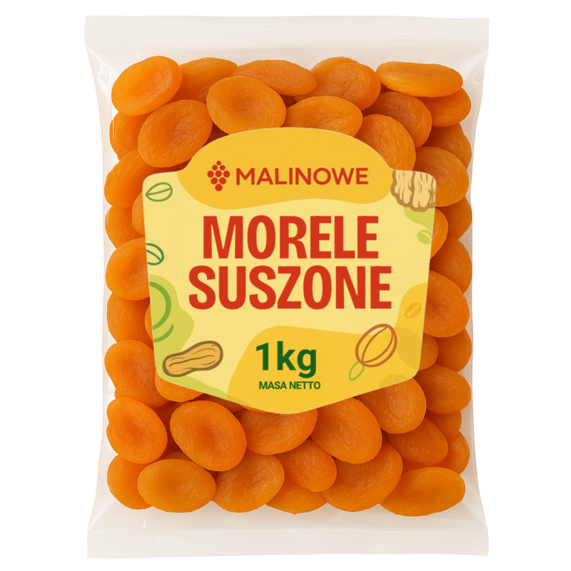 Morele suszone 1kg