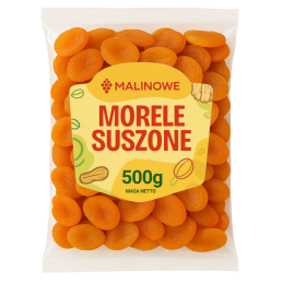 Morele suszone 500g