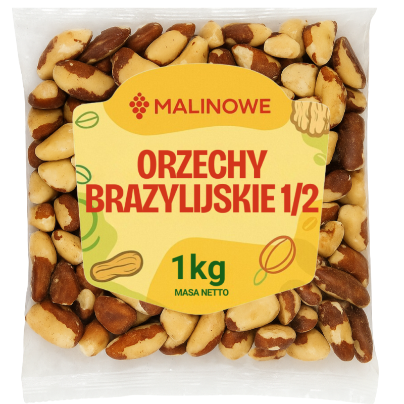 Orzechy brazylijskie 1/2 1kg