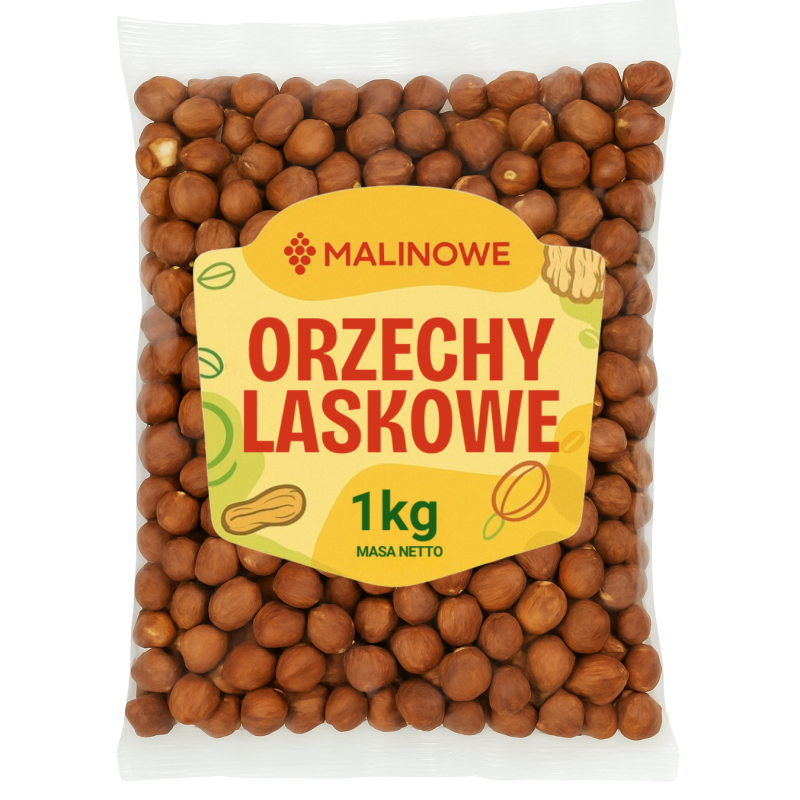 Orzechy laskowe 1kg
