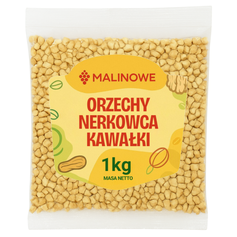 Orzechy nerkowca kawałki 1kg