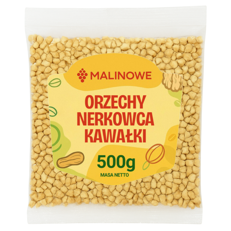 Orzechy nerkowca kawałki 500g