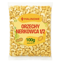 Orzechy nerkowca połówki 100g