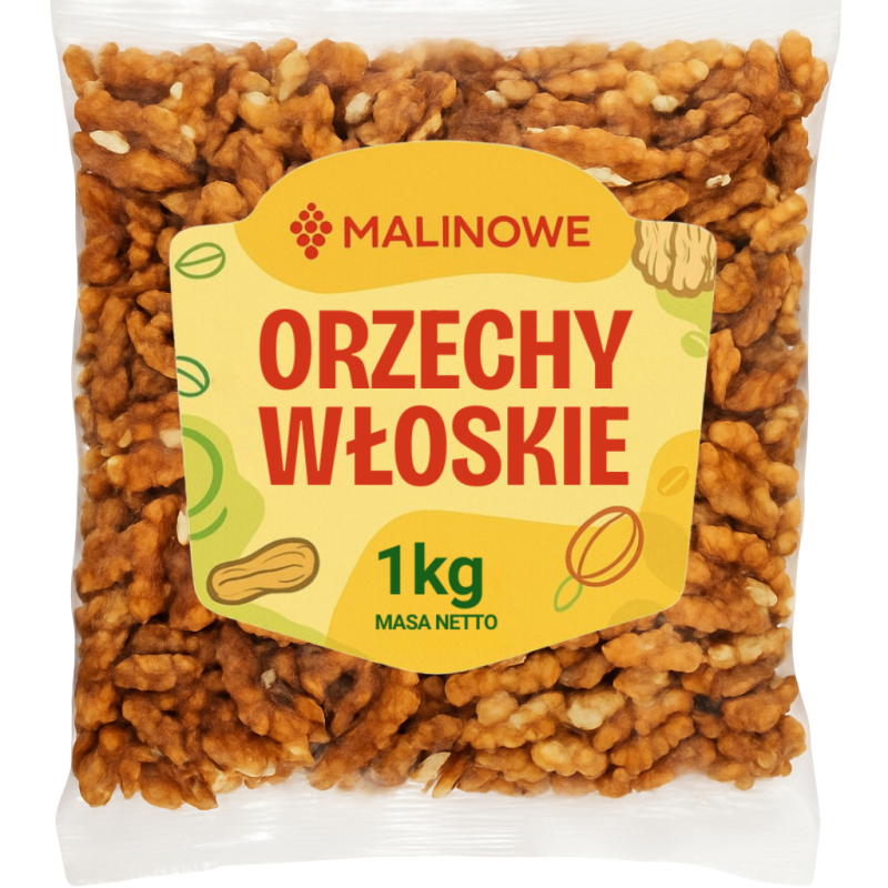 Orzechy włoskie 1kg