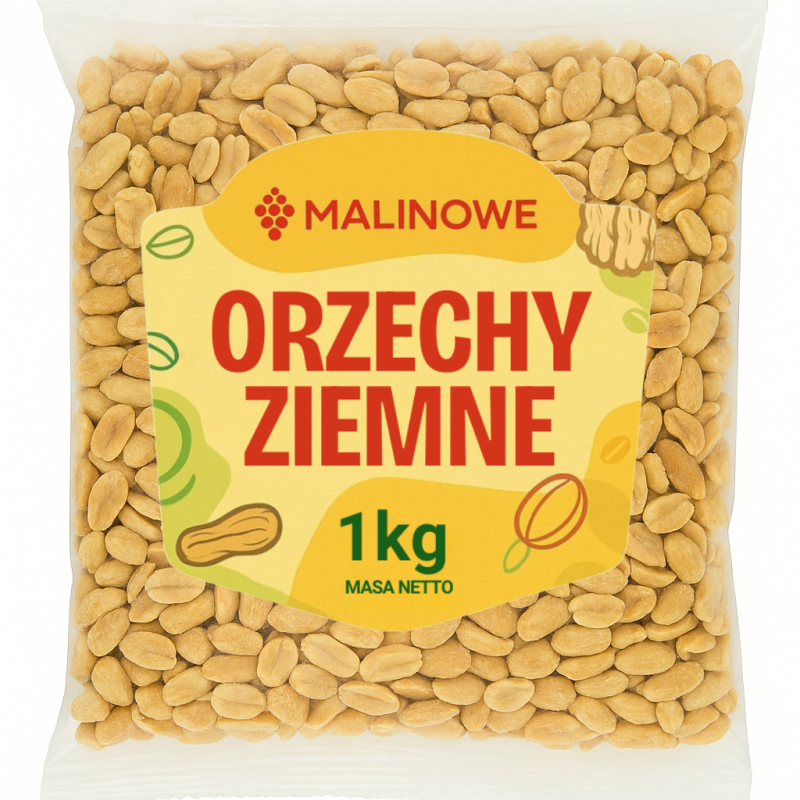 Orzechy ziemne 1kg