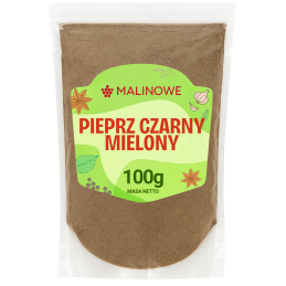 Pieprz czarny mielony 100g