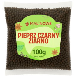 Pieprz czarny ziarnisty 100g