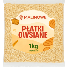 Płatki owsiane 1kg