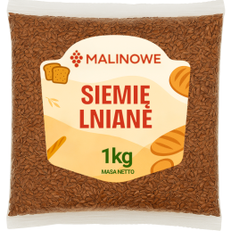 Siemię lniane 1kg