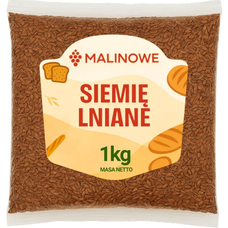 Siemię lniane 1kg