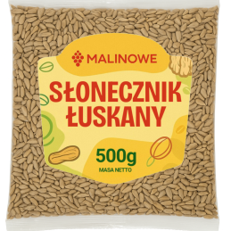 Słonecznik łuskany 500g