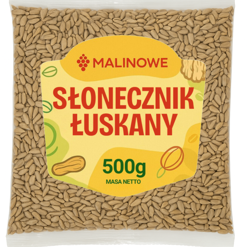 Słonecznik łuskany 500g