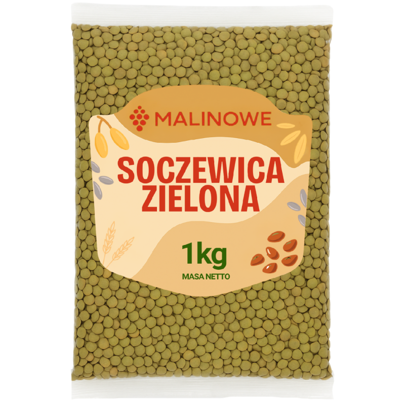 Soczewica zielona 1kg